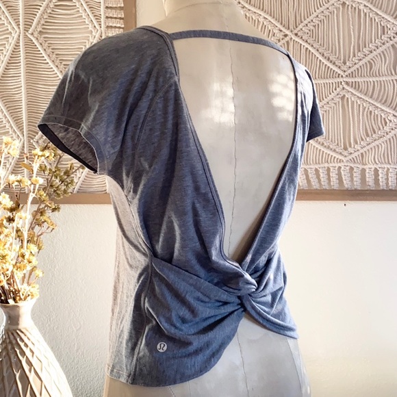 lululemon athletica Tops - ❤️… Lululemon Grey Top